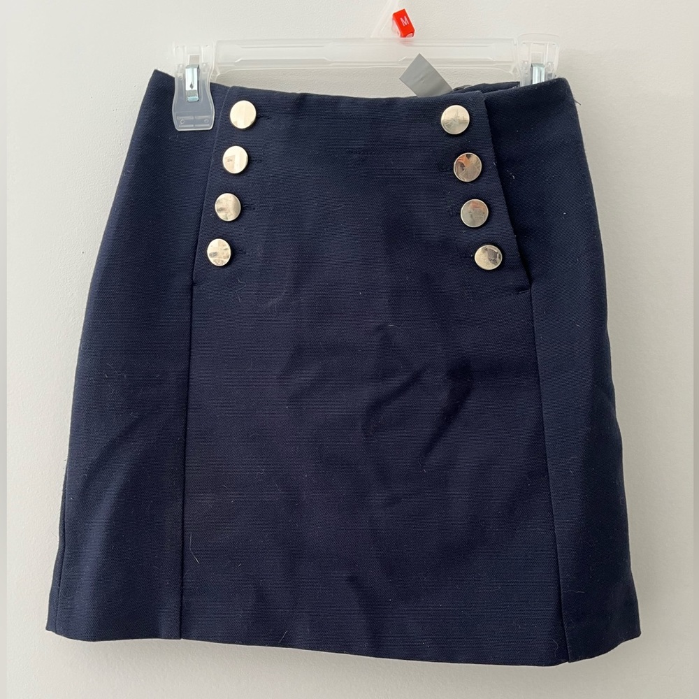 H&M Navy Blue Skirt